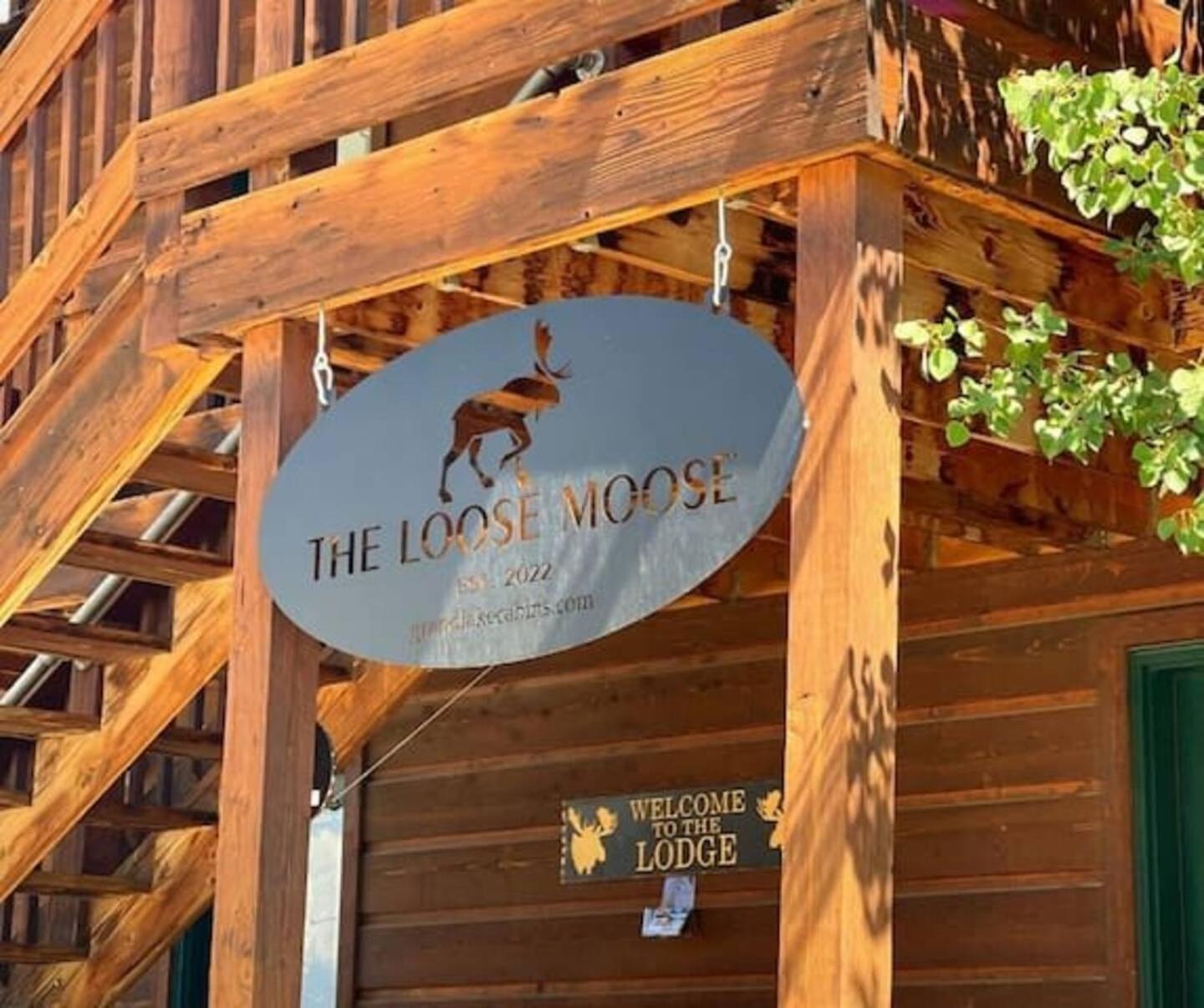 The Loose Moose Lodge #3 At Downtown Grand Lake Exterior photo
