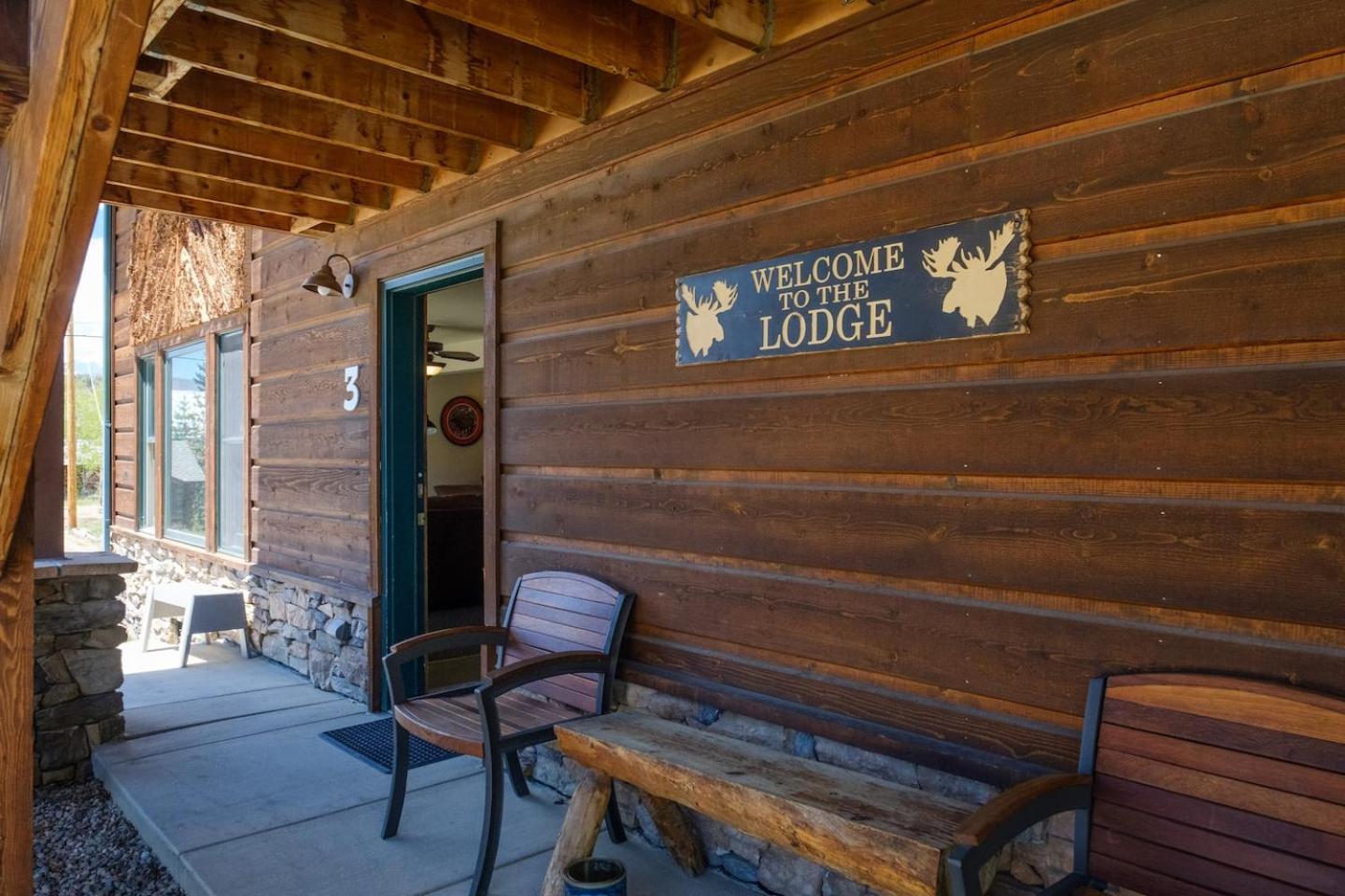 The Loose Moose Lodge #3 At Downtown Grand Lake Exterior photo